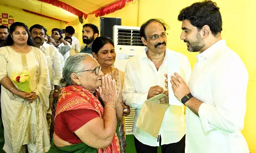 Lokesh’s Praja Durbar receives resounding response