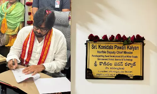AP: Pawan Kalyan Takes Charge as Deputy CM