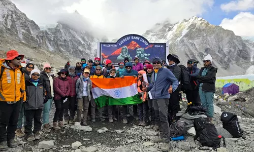 Four Telangana youngsters conquer new heights in high-altitude expedition