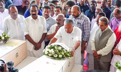 Kuwait fire: Kerala CM writes to Modi on denial of permission to state health minister