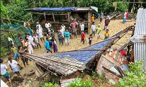 Flood Situation in Assam Worsens, Karimganj Landslide Kills 5 Flood Situation in Assam Worsens, Karimganj Landslide Kills 5