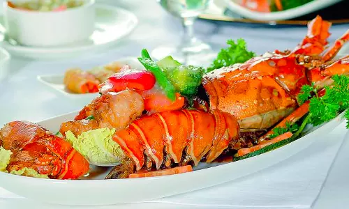 Seafood Exports Drop in Value