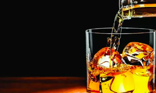 Mahabubabad Police Crackdown on Illicit Gudumba Liquor