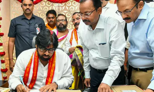 Pawan Kalyan Takes Charge as Deputy Chief Minister