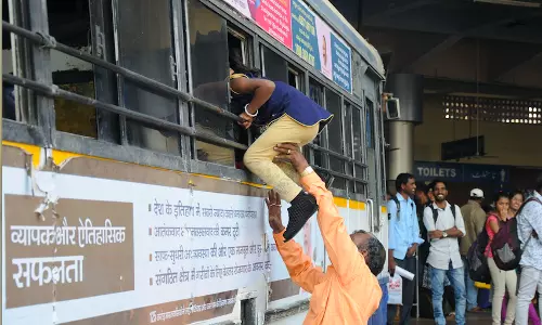 Youth killed in a dispute over bus seat