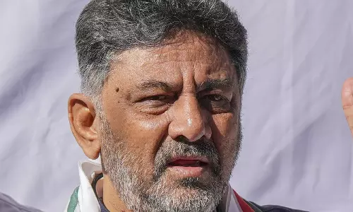 D.K. Shivakumar Signals Readiness to Contest Channapatna By-Election