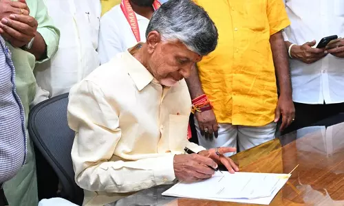 Naidu to hold first cabinet meeting on June 24