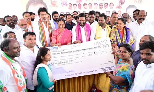 Congress celebrates Rahuls birthday Congress celebrates Rahuls birthday