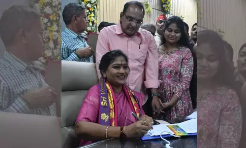 Ganja menace to be tackled in first 100 days: Home minister Anitha