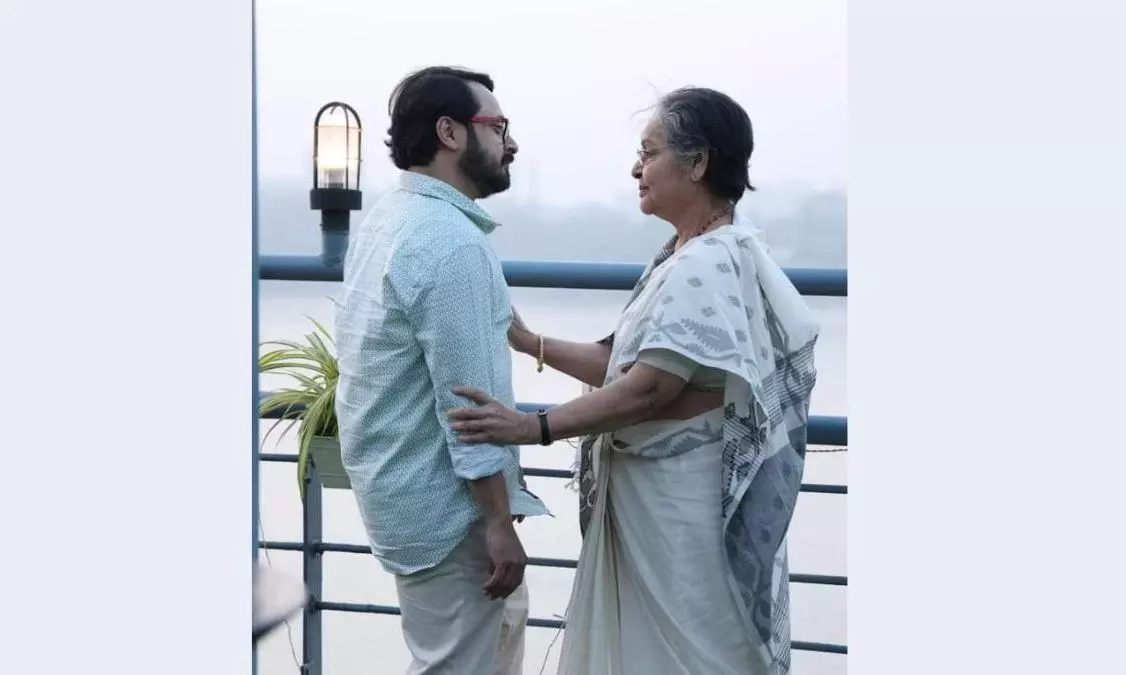 Rakhee Gulzar Starrer Aamar Boss Postponed to December Following Bohurupi