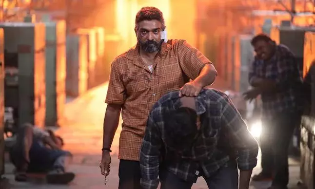 Vijay Sethupathis Maharaja Stands Tall, Rules Telugu Box Office