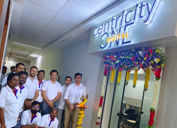 Centricity launches office in Hyderabad Centricity launches office in Hyderabad