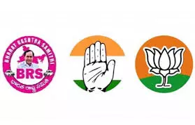 Telangana: Parties to go in for BC, SC men as state chiefs Telangana: Parties to go in for BC, SC men as state chiefs
