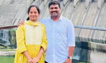 Telangana: Congress MLA Satyams Wife Dies by Suicide Telangana: Congress MLA Satyams Wife Dies by Suicide