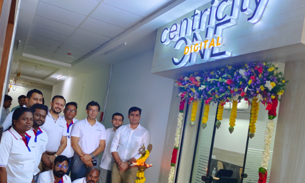 Centricity launches office in Hyderabad