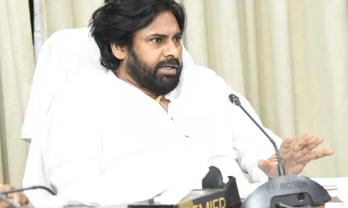 Andhra Pradesh: Pawan Calls for Mass Tree Plantation Drive Andhra Pradesh: Pawan Calls for Mass Tree Plantation Drive