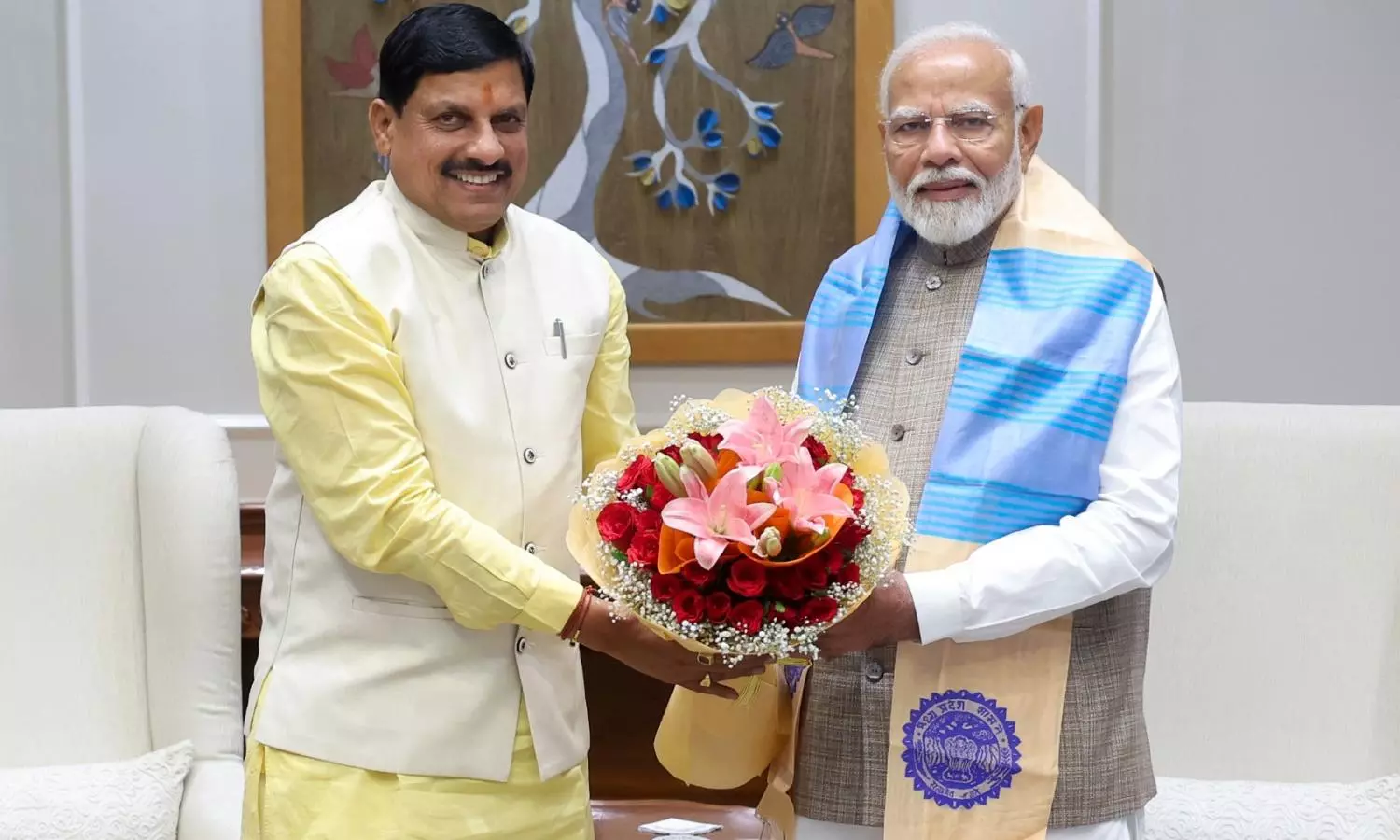 MP: Mohan meets PM, HM amid buzz over bureaucratic reshuffle