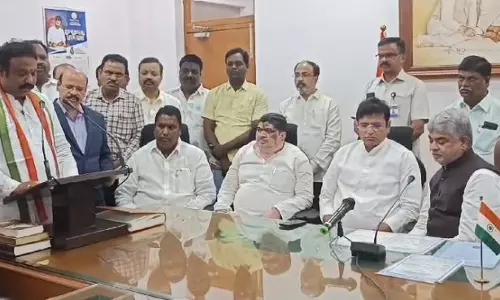 Secunderabad Cantonment Congress MLA Sri Ganesh takes oath in Assembly