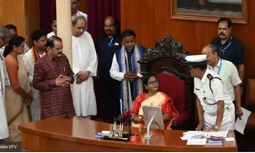 Odisha Assembly gets new woman Speaker, Surama Padhy replaces Pramila Mallick