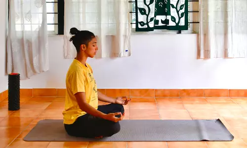 Yoga Means Absolute Comfort