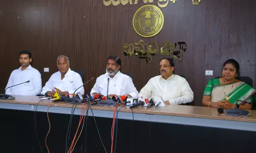 BRS supported auction of coal blocks in TG: Bhatti