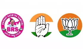 Telangana: Parties to go in for BC, SC men as state chiefs