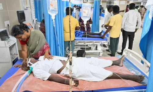 A calamity that came without any warning A calamity that came without any warning