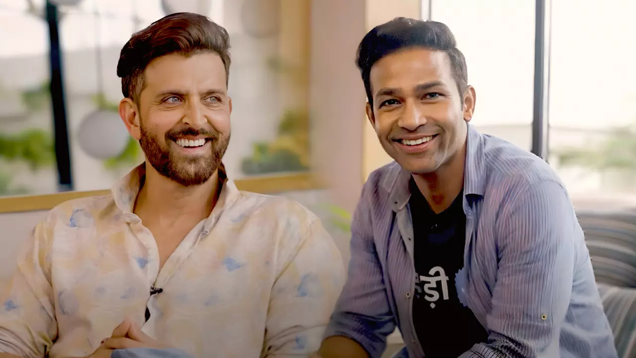Hrithik Roshan in IMDb’s On The Scene segment