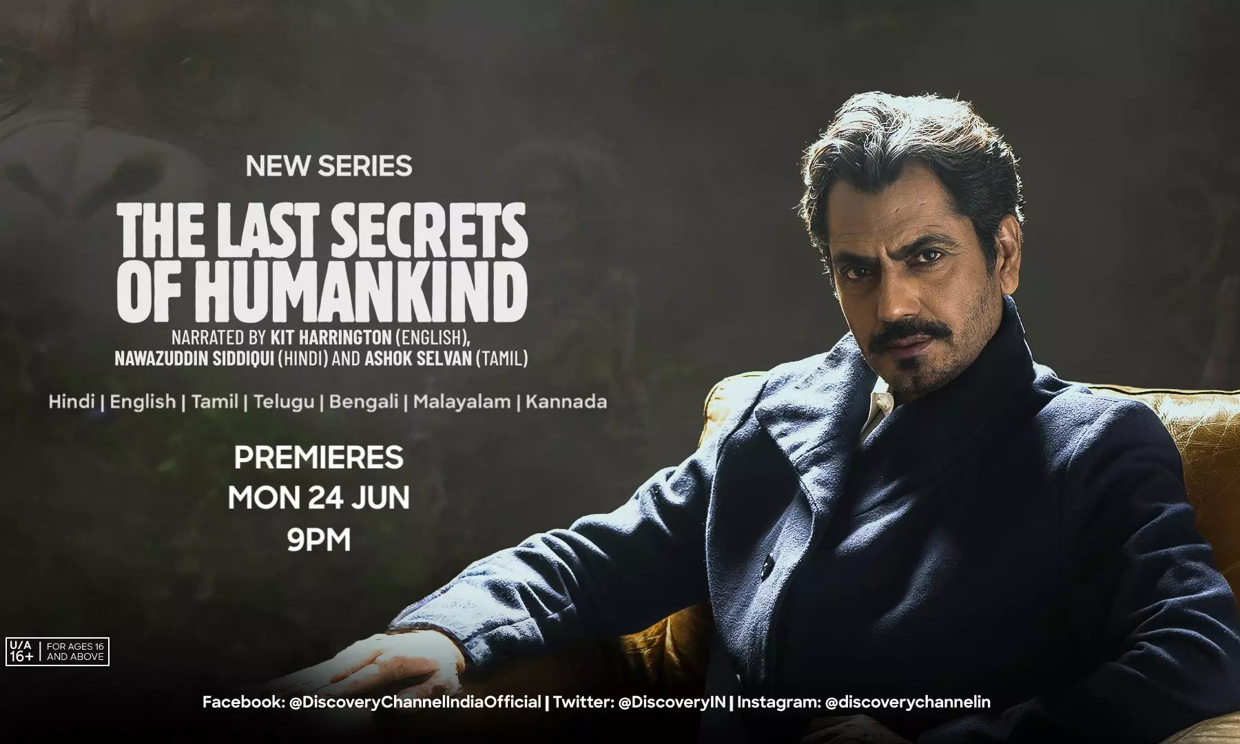 Explore The Last Secrets of Humankind in Ancient Asia on Discovery Channel