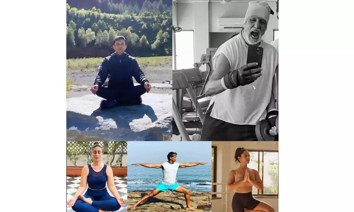 Kareena to Milind Soman: Celebrities Who Swear by Yoga for Holistic Wellness Kareena to Milind Soman: Celebrities Who Swear by Yoga for Holistic Wellness