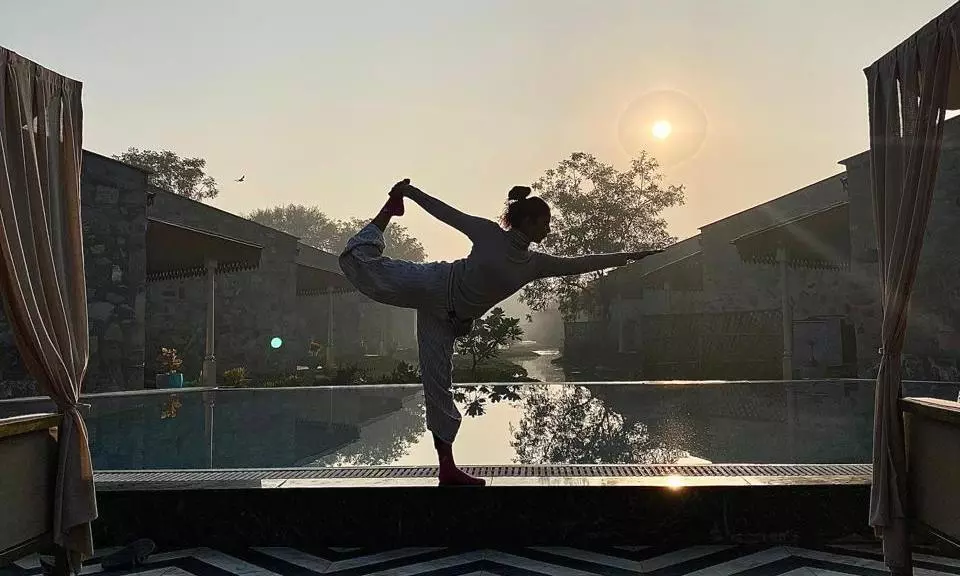 Yoga Has Helped me Manage PCOD, Says Harleen Sethi Yoga Has Helped me Manage PCOD, Says Harleen Sethi
