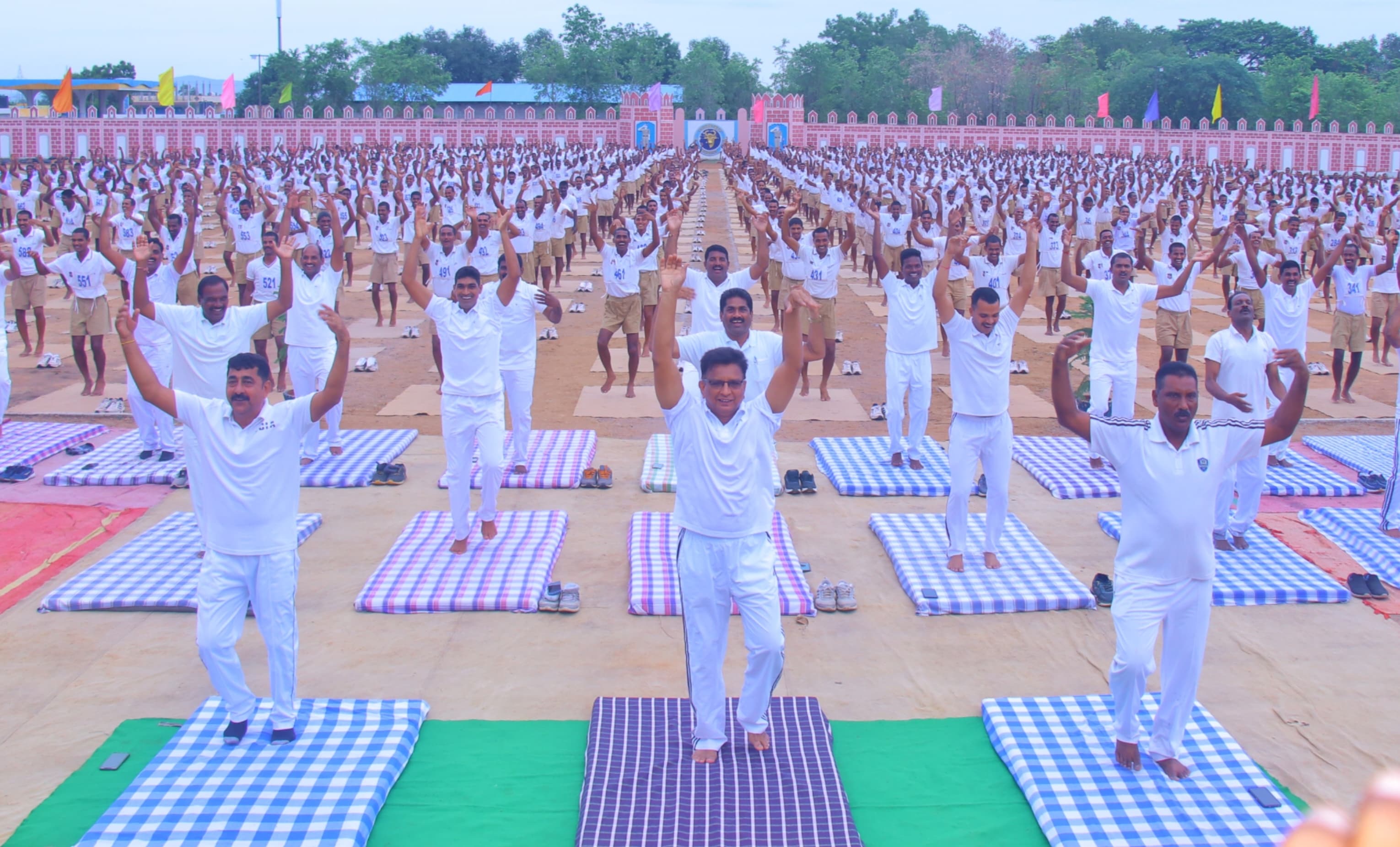 Yoga Day Celebrations Planned in Andhra Pradesh and Uttar Pradesh