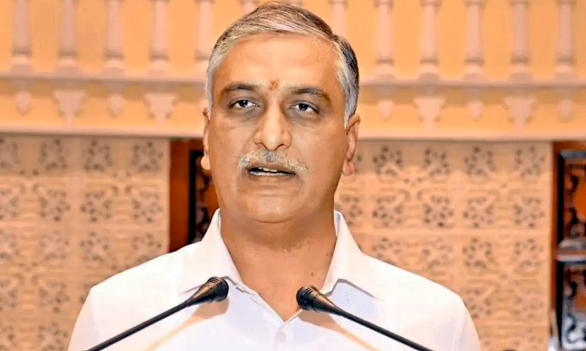 Harish Rao Accuses Centre of Intimidating Opposition with Raids