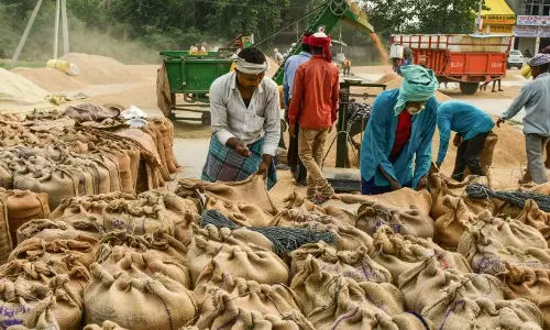 BJP wants to make  Rythu Bharosa Kendra contract staff