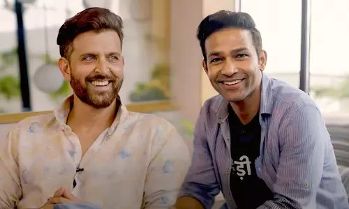 Hrithik Roshan in IMDb’s On The Scene segment