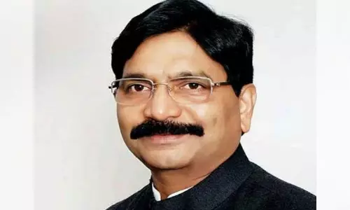 LS secretary General urged not to administer oath to Shiv Sena MP LS secretary General urged not to administer oath to Shiv Sena MP