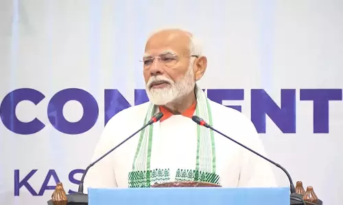PM Modi Marks International Yoga Day in Kashmir