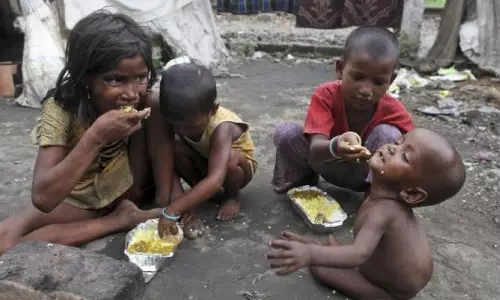 India in Countries with Severe Child Food Poverty List