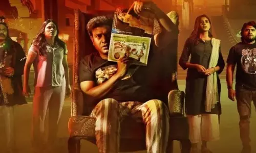 Oka Manchi Ghost is a ridiculous horror story