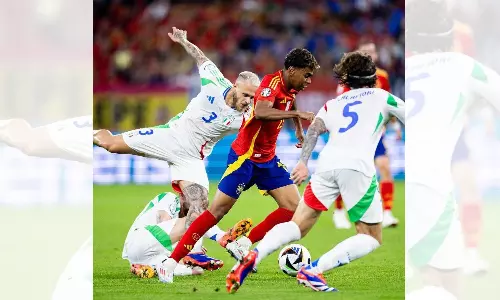 Euro 2024: With Messi-style dribbling and skills, Lamine Yamal thrills in latest Spain win