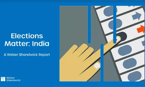 Weber Shandwick Launches Elections Matter: India Report