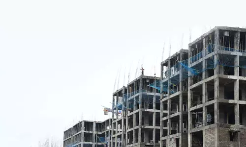 Telangana: Protesters Occupy Miyapur Land Over 2BHK Housing Denial