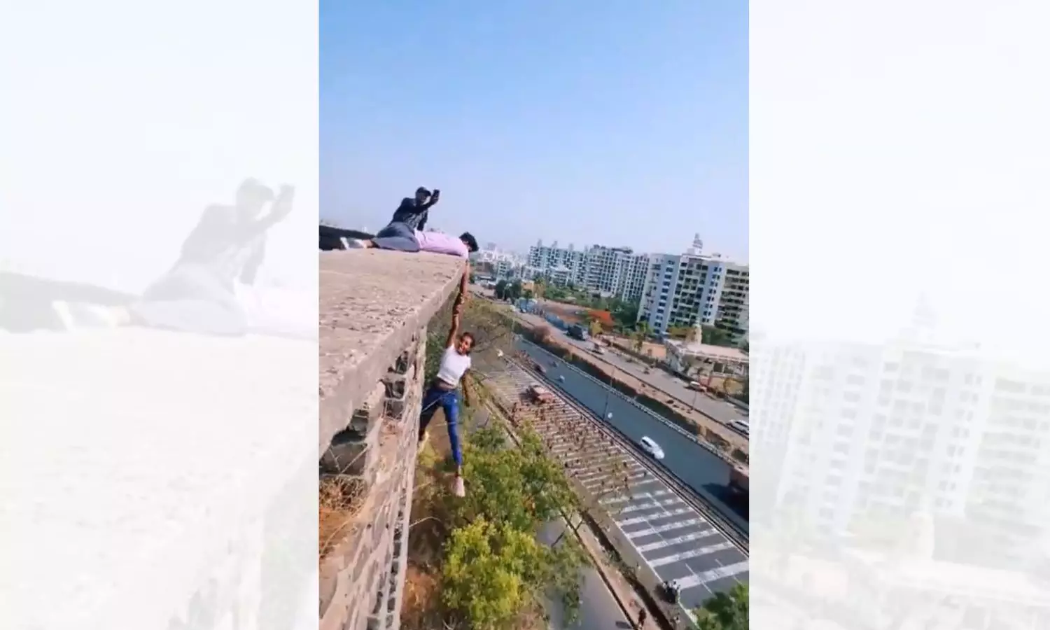 Stunt for reel: Pune Police add charge of attempt to commit culpable homicide Stunt for reel: Pune Police add charge of attempt to commit culpable homicide