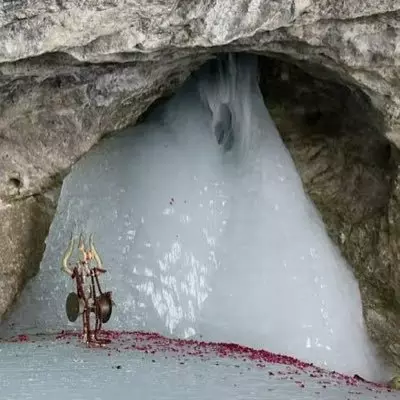 Logistics, fool-proof security arrangements in place for Amarnath yatra: L-G Manoj Sinha Logistics, fool-proof security arrangements in place for Amarnath yatra: L-G Manoj Sinha