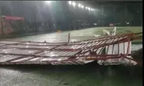 Thane: Six Children Injured After Playground Shed Collapse Thane: Six Children Injured After Playground Shed Collapse