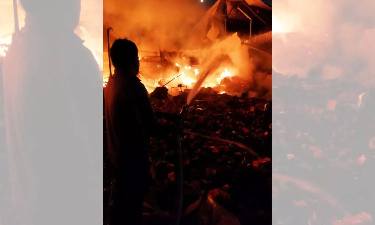 Gurugram Fire Extinguisher Mishap Claims Two Lives Gurugram Fire Extinguisher Mishap Claims Two Lives