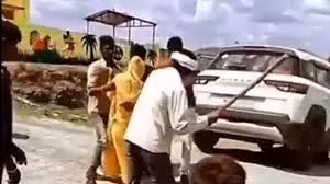 Madhya Pradesh: Viral Video of Woman Thrashed with Stick Sparks Police Action, 7 Arrested