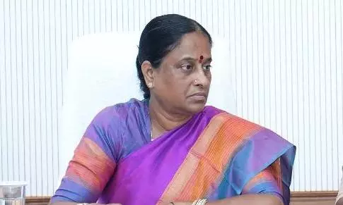 MLA Rajendar Reddy Won by Luck: Konda Surekha MLA Rajendar Reddy Won by Luck: Konda Surekha