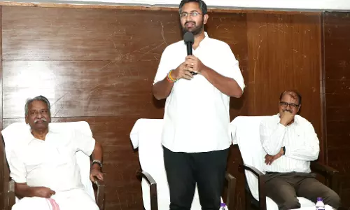 MP Sri Bharat wants institutions to support ESG principles