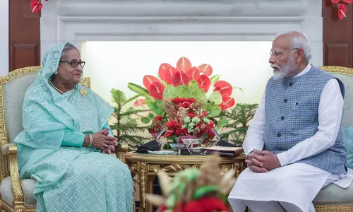 Modi, Hasina ink 10 pacts to boost bilateral, biz ties